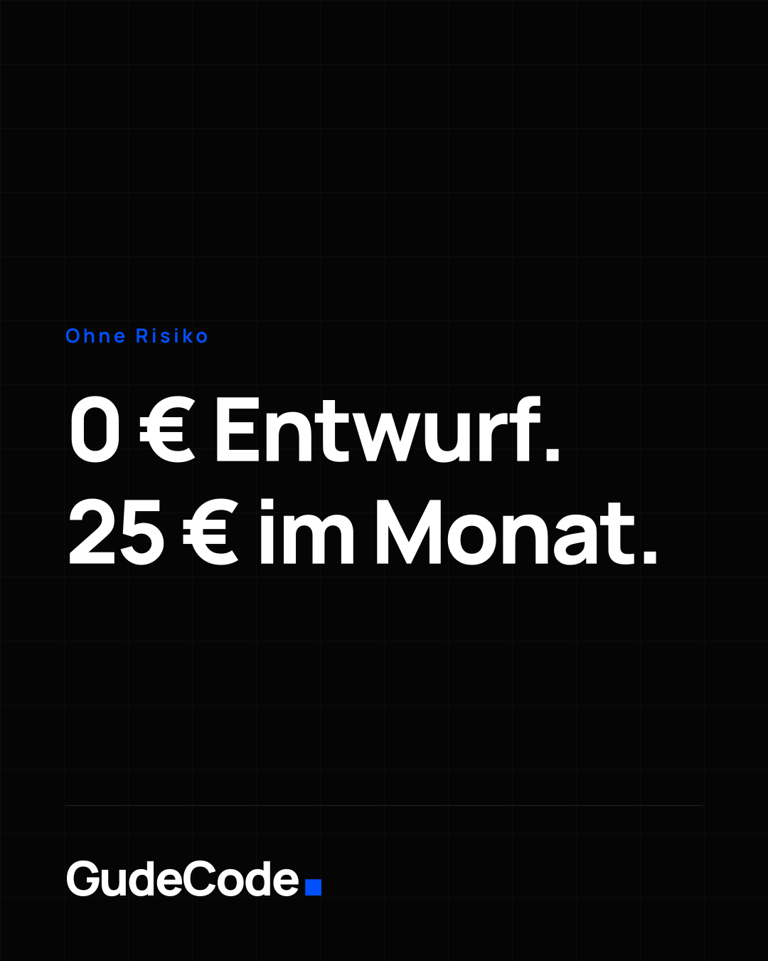 Post hochkant