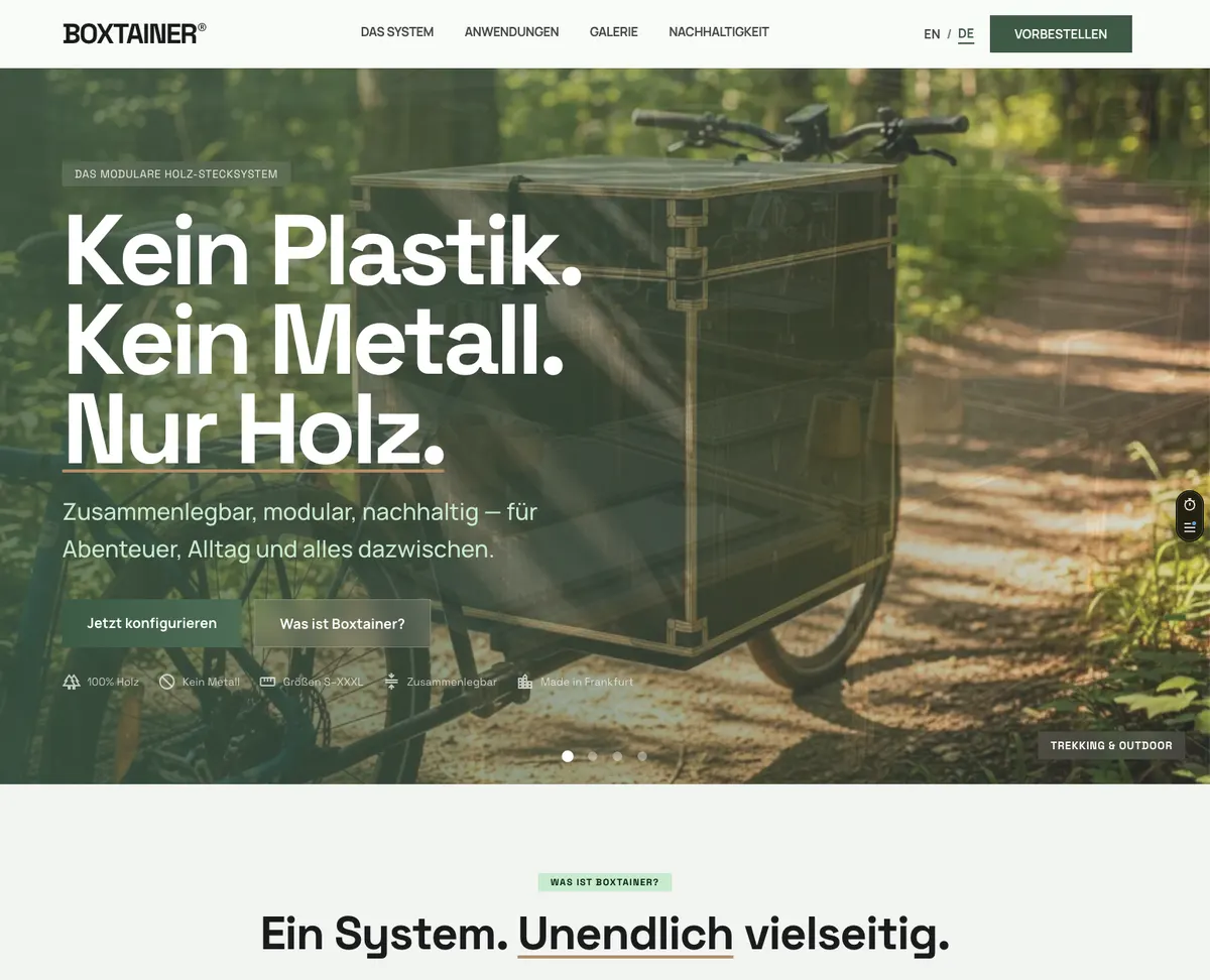 Boxtainer GmbH — boxtainer.de