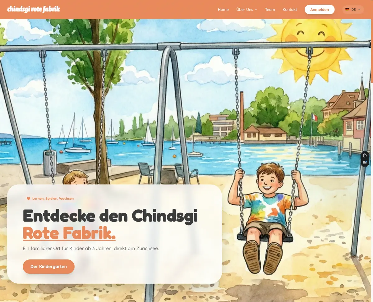 Chindsgirotefabrik — chindsgirotefabrik.ch