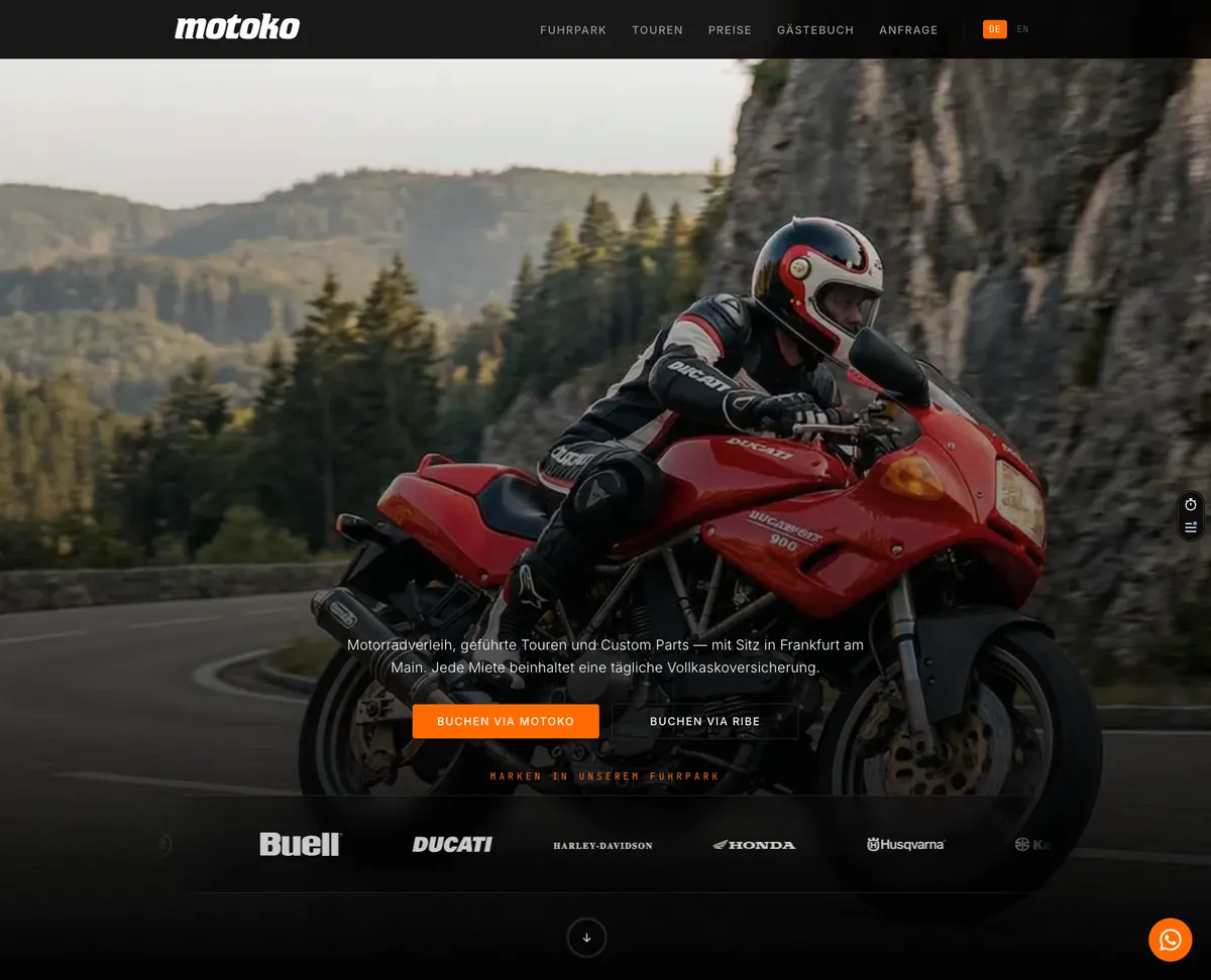 Motoko GmbH — motoko.de
